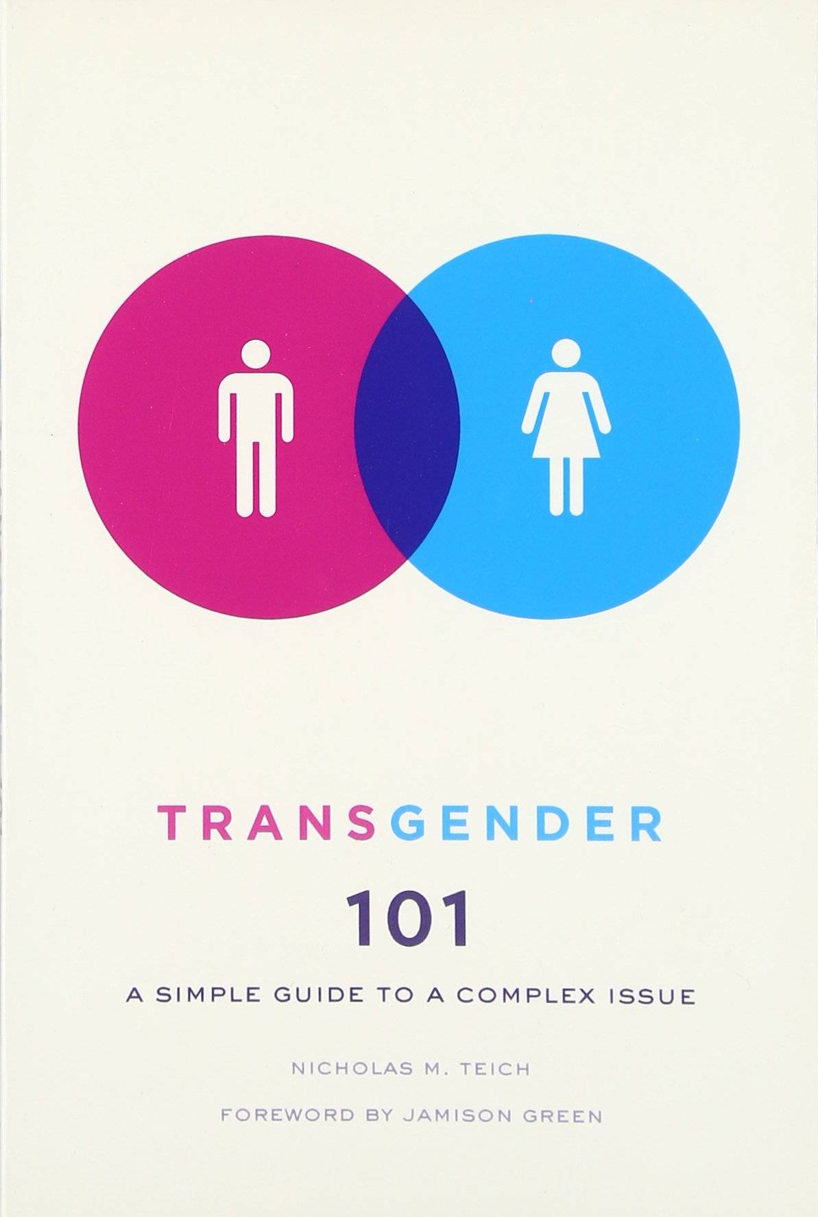 Cover of 'Transgender 101: A Simple Guide to a Complex Issue' by Nicholas M. Teich
